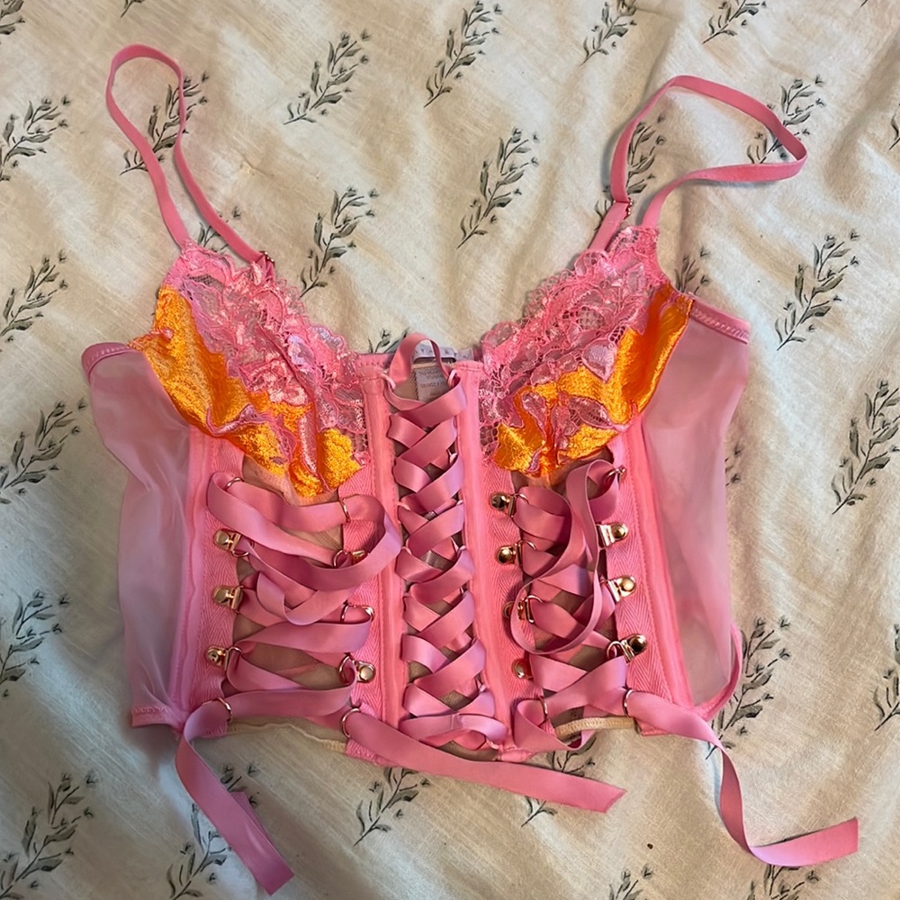 Savage X corset top